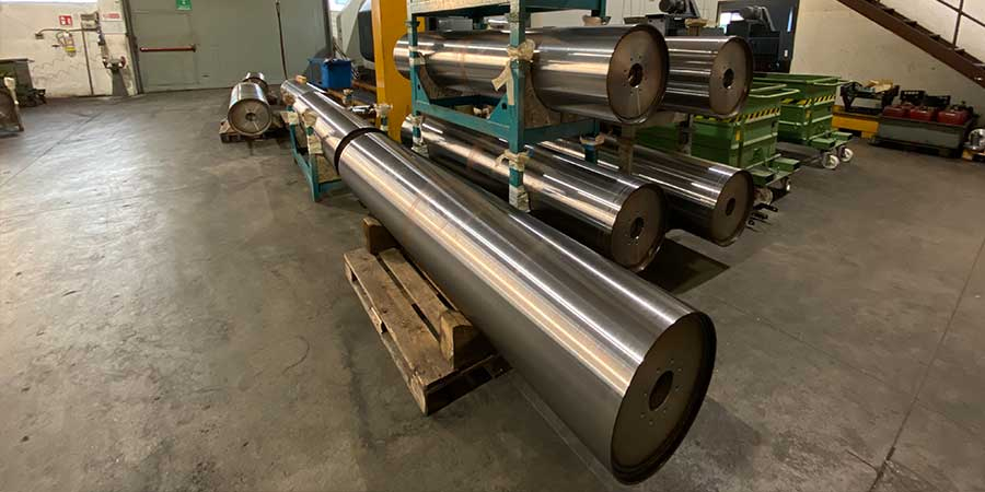 Cilindri -> Riscaldamento / Essicazione / Asciugamento